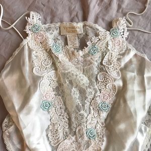 Victoria’s Secret vintage lingerie bodysuit